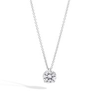 Collana Recarlo Donna in Oro bianco Diamante P01PX001/041-45